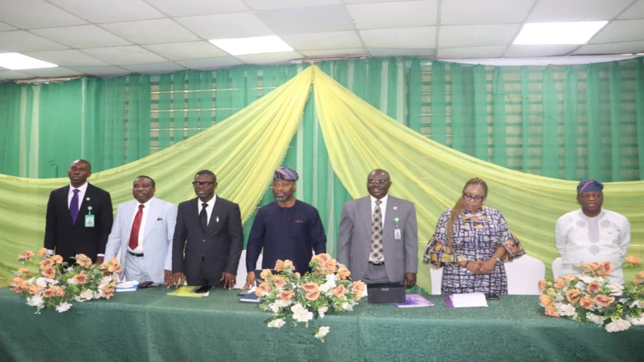 OGUN COMMISSIONER HARPS ON GOAL SETTING, KPIs AS TOOLS FOR SUCCESS