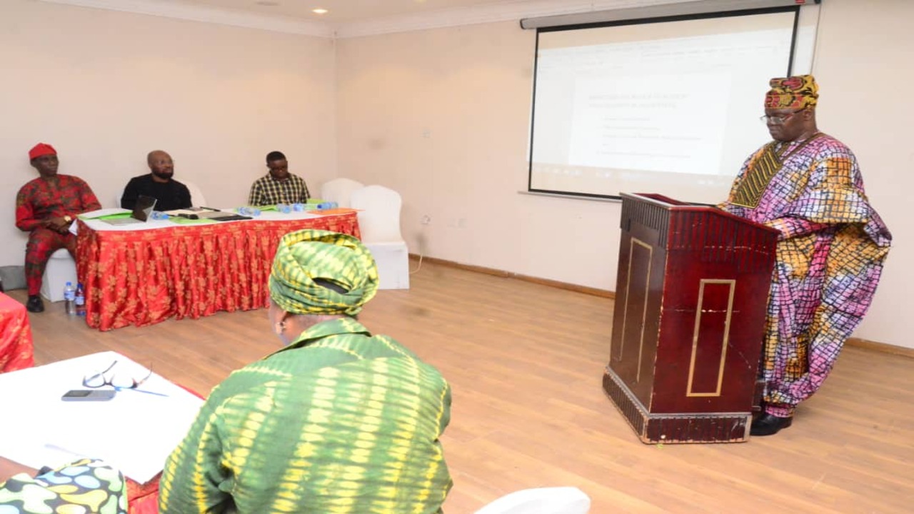 HoS CHALLENGES PUBLIC SERVANTS ON STRATEGIES FOR FOOD SECURITY